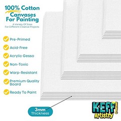 -Pack ??????? Canvas for 24 Pack – 6 of Each, 5×7, 8×10, 9×12, 11×14 24