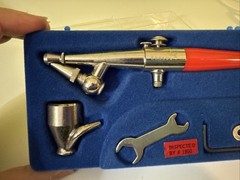 Paasche Airbrush Type H#688944 Original Case Never Used