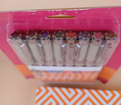 Pretty Spiral Journal With 8 Pack Of Sakura Micron .45 mm Assorted Colors Pens
