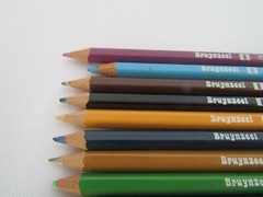 Bruynzeel Eurocolor Halland Color Pencils Set of 9