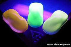 Genuine Alsa Retro Glow – Glow in the dark powder – Paint Powder Additives