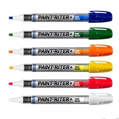 Markal PRO-LINE HP High Performance Liquid Paint Marker, 1/8 in Bullet, BX of 12