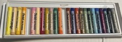 Pentel Oil Pastels for Artists (25 colors) Missing 2