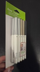 CRICUT Pen Set Explore Everyday Collection Black/Gold/Silver 10 Pack New In Pack