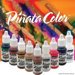 Jacquard Alcohol Ink Set – Overtones – – – 9 Assorted Colors Half