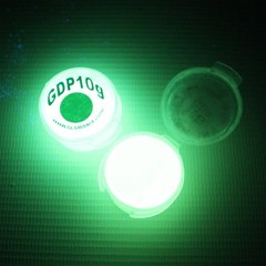 Glow in the Dark pigment powder 4 Color Set Invisible 10g