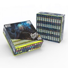 Green Stuff World Ultimate Basic Mega Starter Paint Set – Vol. 1.0-48 Essential