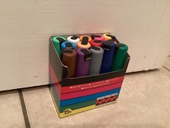 Uni Posca PC5M15C Paint Marker Pen Set – 14 Count