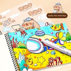 Professional Artist Sketch Pad Twin Wire Binding Drawing Pad Travel Sketchbook