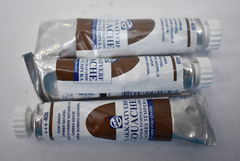 Lot of 3 Talen Gouache Tempera Extra Fine 20mL Terra D’Shadow Natural Raw Umber