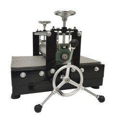Upgrade Portable Press Printmaking Machine 30x50cm Adjust Tabletop Slab Roller