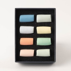 Unison Artists Soft Pastels Set Summer Colours Mini 8pc