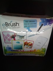 Ebrush Cake Sprayer Machine With Air Gun And Hose Slightly Used.