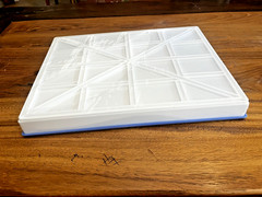 Artist Palette Seal, 12in x 16in Airtight Palette Container, Keeps Wet Paint-NEW