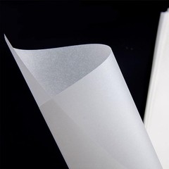 Tritart Tracing Paper A4 100 g/m² (125 Sheet) – Vellum for Printer Drawing