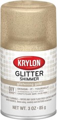 Luxurious Glistening Gold 4 Oz Glitter Spray – Ideal for Crafts and Florals