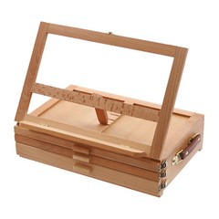 Adjustable Storage Box Easel,Painting Board Stand with Drawers,Storage Box Easel