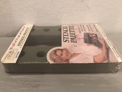 Stencil Palette by Delta-Holds 10 Paint Cremes and Brushes, NEW OLD STOCK