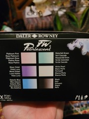 Lot Of Sealed Golden And Daler-Rowny Art Supplies