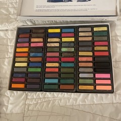Faber-Castel Creative Studio Soft Pastel Crayons 72 Pack Assorted
