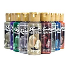 DecoArt Dazzling Metallics 2-Ounce 2 Fl Oz (Pack of 1), Splendid Goal