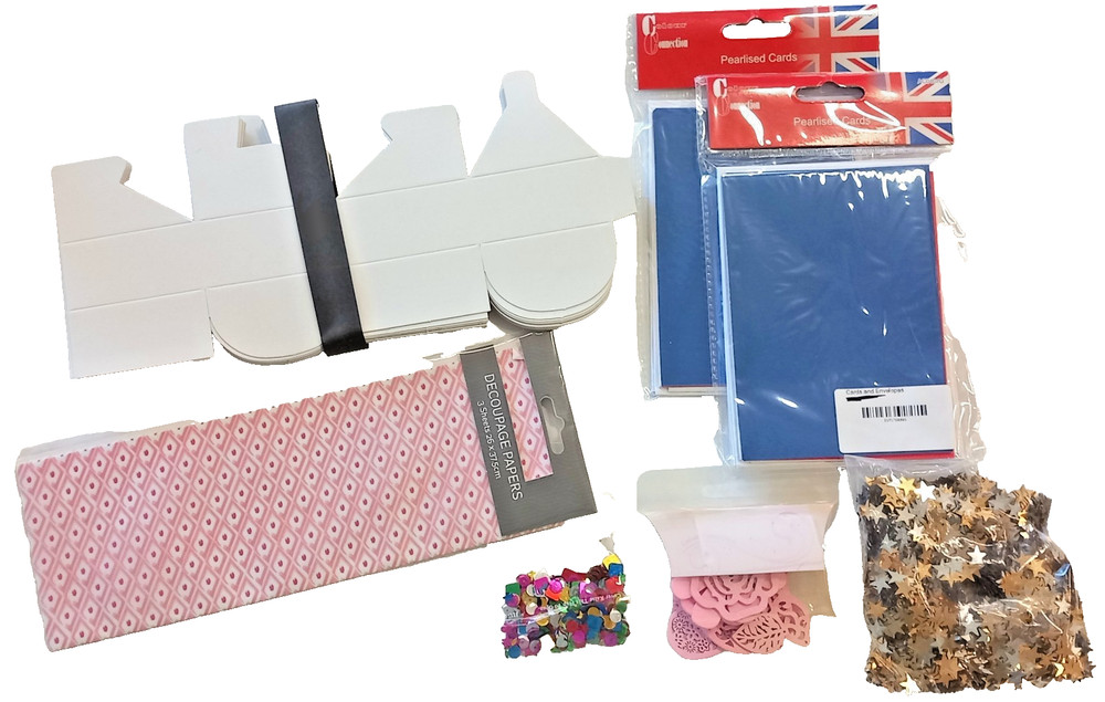 Gift Making Set – Creativity KidsAd/ults Decorate boxes & cards + 6 Unique Items