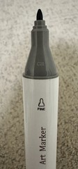 Ohuhu Oahu 36 Grey-Tone Colors Alcohol Markers Set – Dual Tips Broad & Fine