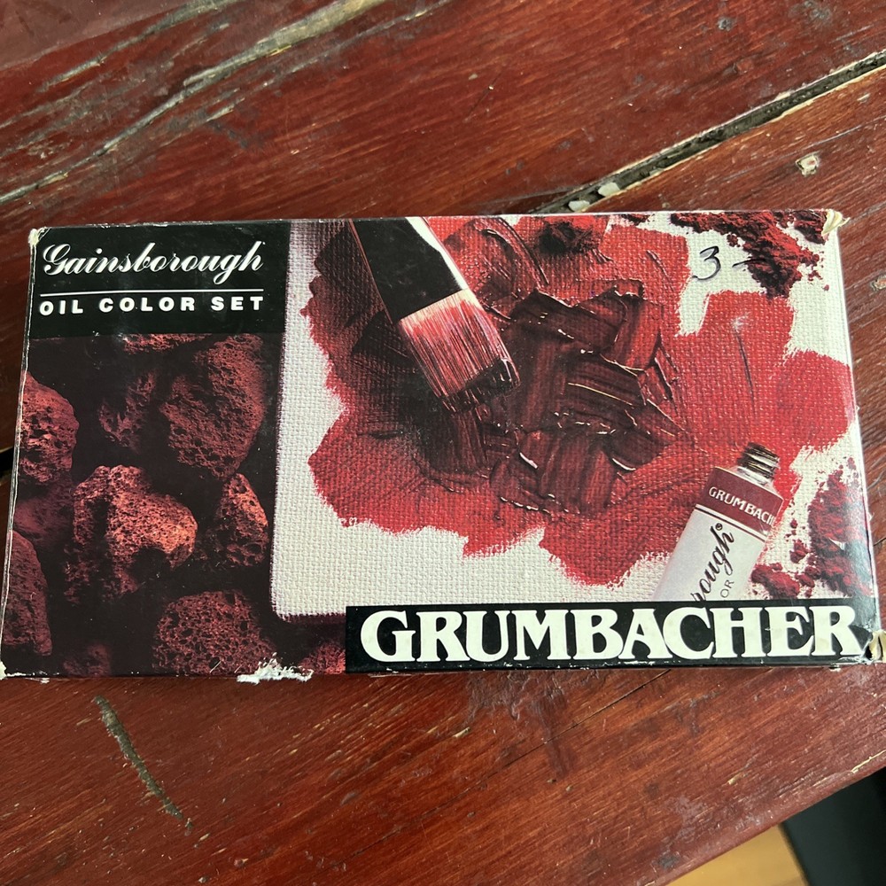 Grumbacher Gainsborough Oil Color Set 6 Tube #628