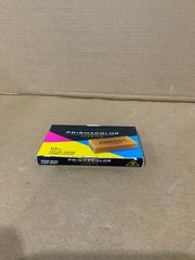 Prismacolor Art Gum Eraser, 2″H x 1″W x 7/8″D, Beige, Pack Of 12