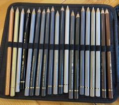 Faber Castell Polychromos 120 Count Colour Colored Pencils – 9201 Germany W/Case