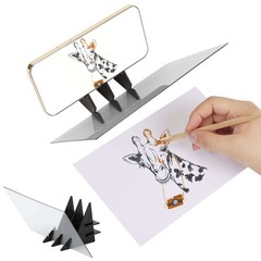 Sketch Tracing Drawing Boards Optical Projector Art Reflection Supplies 8×5.3in
