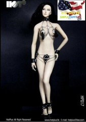 1/6 female CHAIN set lingerie for 12″ action figure Phicen Hot toys Kumik ❶USA❶
