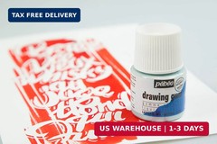 Pebeo Easy Peel Liquid Latex Masking Fluid – Drawing Gum – Dries Quickly – For I