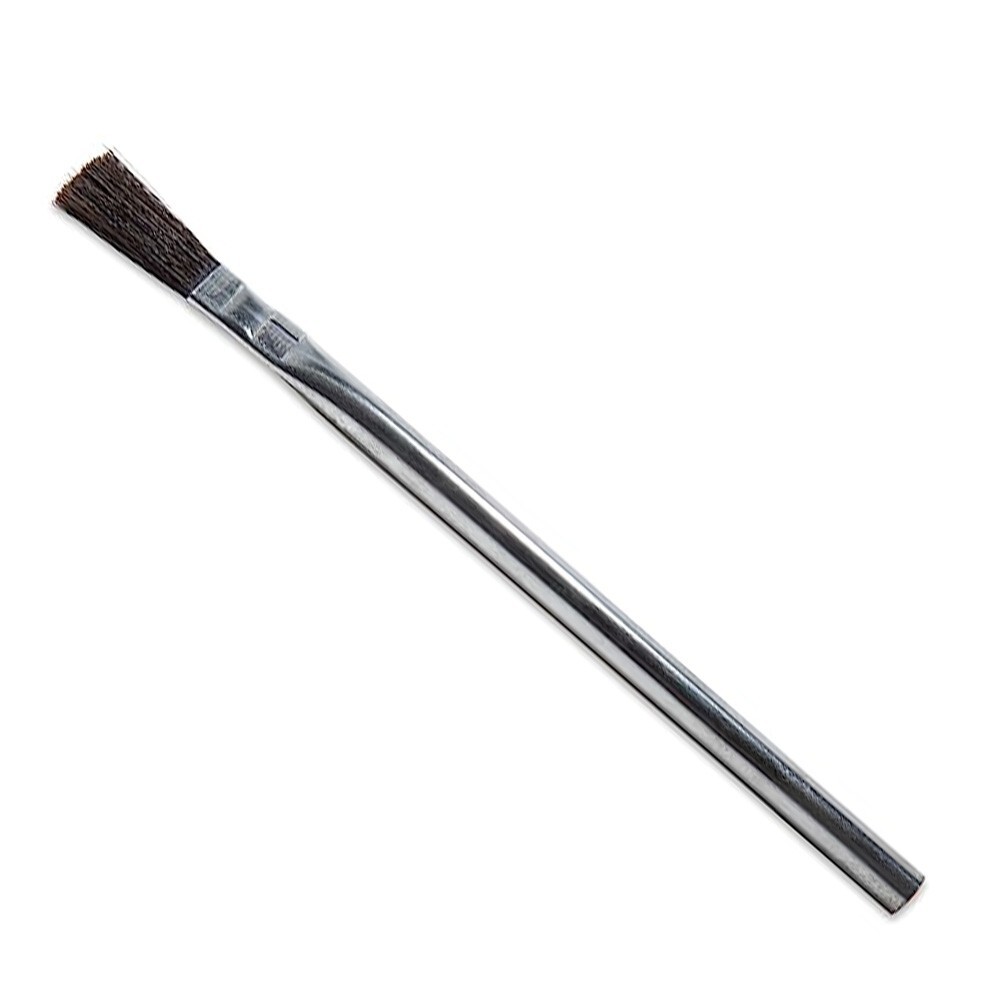 6″ Nylon Bristle Flux Brush for Soldering and Flux Application 25/PK