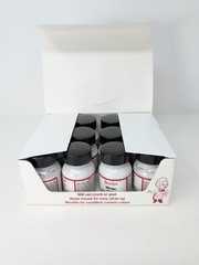 (12) 1 Oz Bottles Of Angelus Acrylic Leather White Paint New