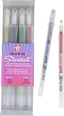 Sakura Gelly Roll Pens 16 Pack Assorted Glitter Ink Gel Writing Instruments