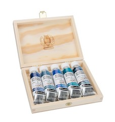 – HORADAM® AQUARELL, Super- Granulation Set Deep Sea, 5 x 15 ml tubes, 74 841…