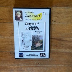 Johnnie Liliedahl’s Illuminations! Basic Oil Painting Concepts DVD Drawing-1