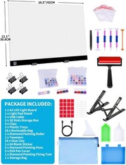 Diamond Painting Accessories with Storage Case