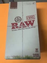 Raw 1400 King Cones Organic Hemp
