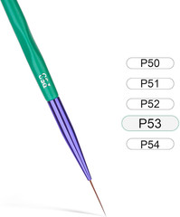 Detail Paint Brushes, Ultra Fine Tip Thin Brush for Fine Detailing & Art Pain…