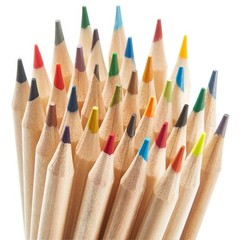Soft Core Colored Pencils Set of 36 Vibrant Colors for Drawing and Adult