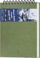 8.3″ X 5.8″ Hardcover Sketchbook, Top Spiral Bound Art Journal Sketchbook, 60 Sh