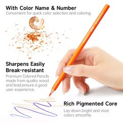 Colored Pencils Bulk, 408 Pack Coloring Pencil Set Plus 20 Sharpeners, 12 Ass…