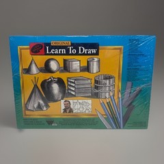 New Sealed – LEARN TO DRAW ART SET – Vintage – Jon Gnagy 73129 by Weber Martin