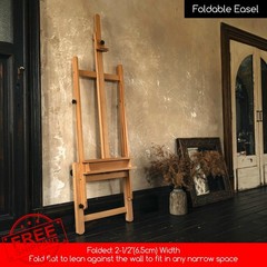 MEEDEN Easel Stand for Painting and Display, Adjustable H Frame Floor Art Eas…
