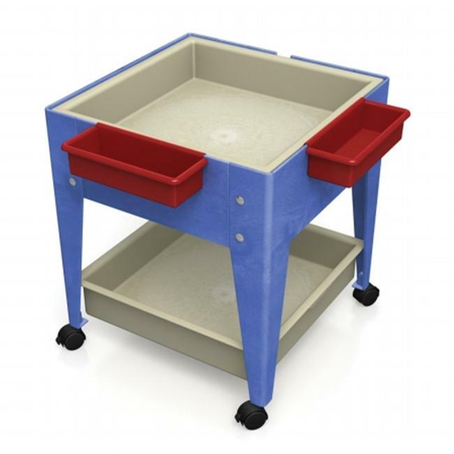 Manta Ray S8424 21 W x 21 L x 24 H Youth Mobile Mite – Blue Frame