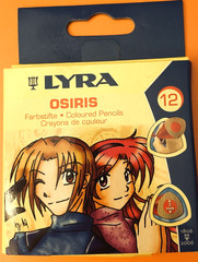 LYRA -Osiris- 12 Triangular Colored Pencils- 12 Colors- 3 mm. -New in Box