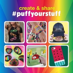 Puffy Bulk Buy Paint 30 Pack Premium Quality 3D Paint Set. Safe for Kids, Gre…