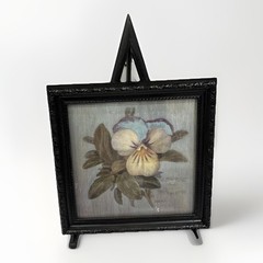 Black Wood Art Portrait Easel Medium